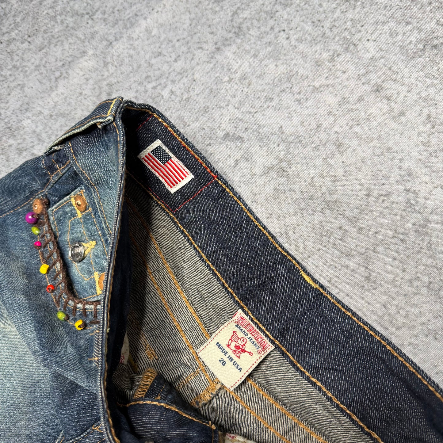 True Religion Vintage Sadie Mini Rock (26)