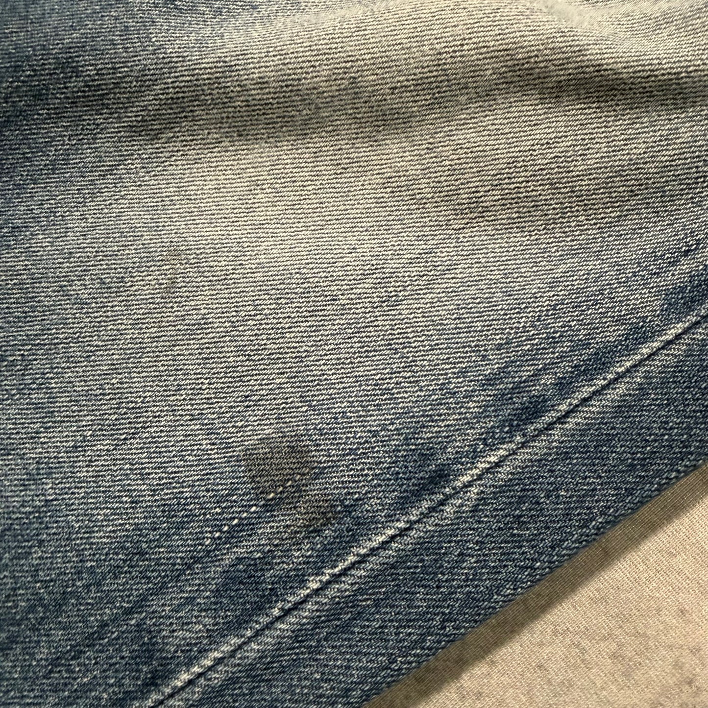 True Religion Y2K Straight Jeans Rainbow Stitch distressed (34)