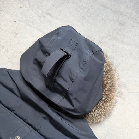 Moose Knuckles Bomber Puffer Jacket Fur (fits XL)