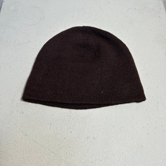 Polo Ralph Lauren Big Pony Knit Wool Beanie (brown/white) S