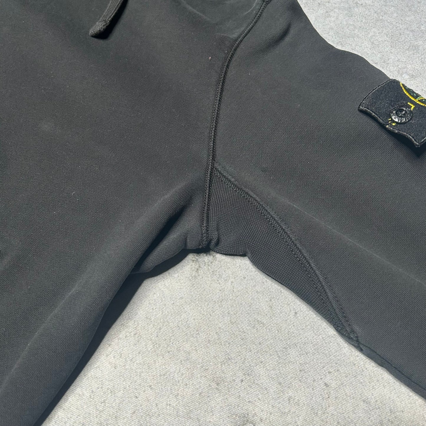 Stone Island Classic Cotton Hoodie black (S)