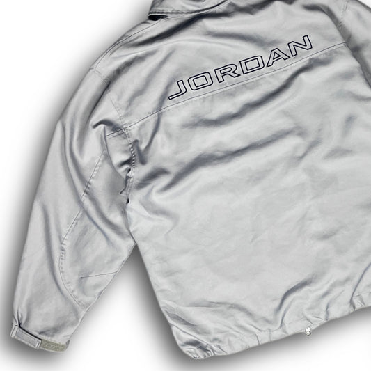 Air Jordan 00s Harrington Style Jacket grey (XXL)