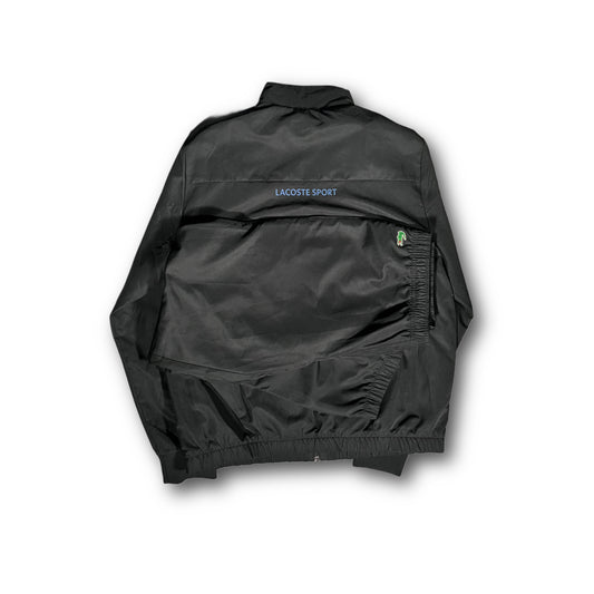 Lacoste Sport Classic Tracksuit all black "Pashanim" (XL)
