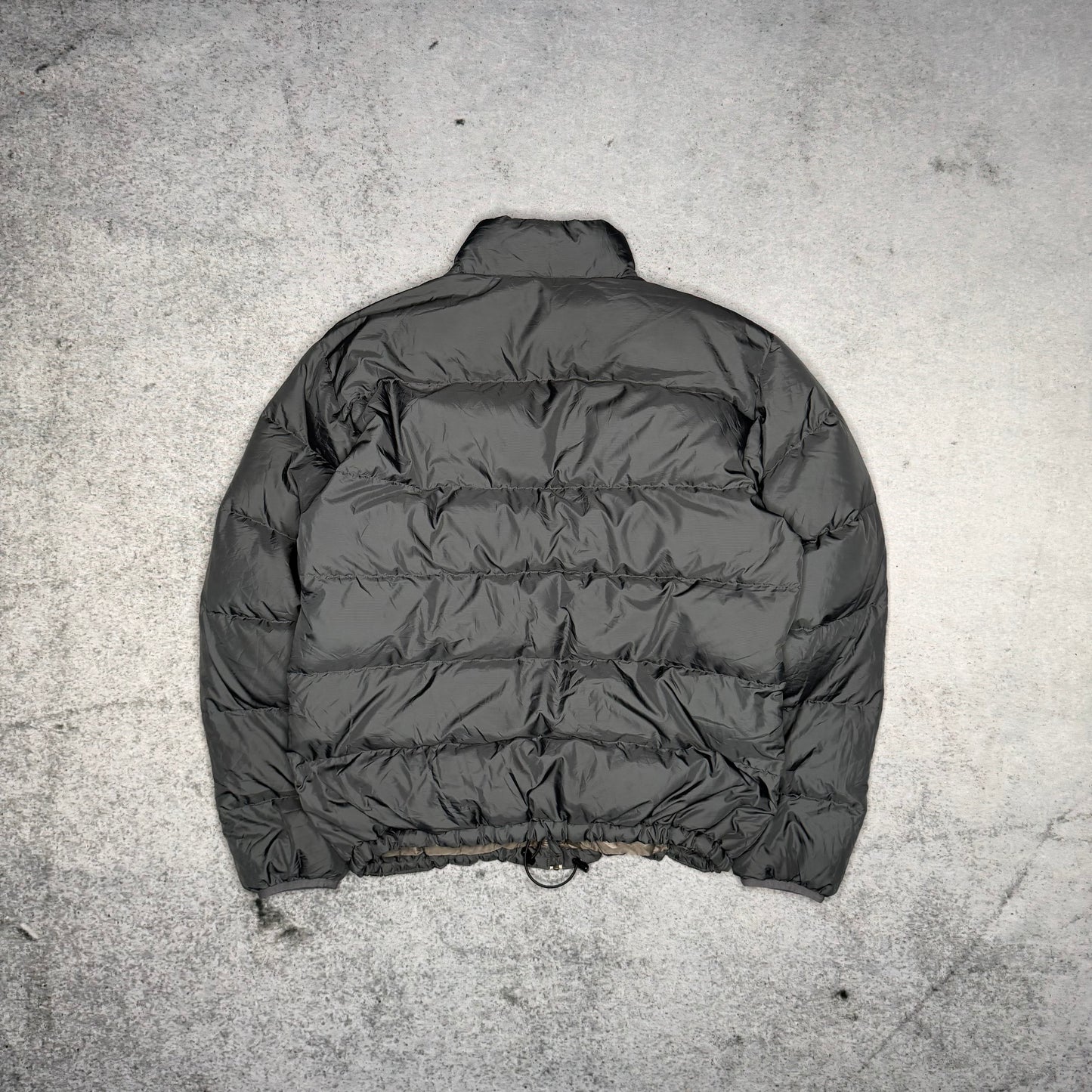 Montbell Japan Blouson Down Puffer Jacket grey (M)