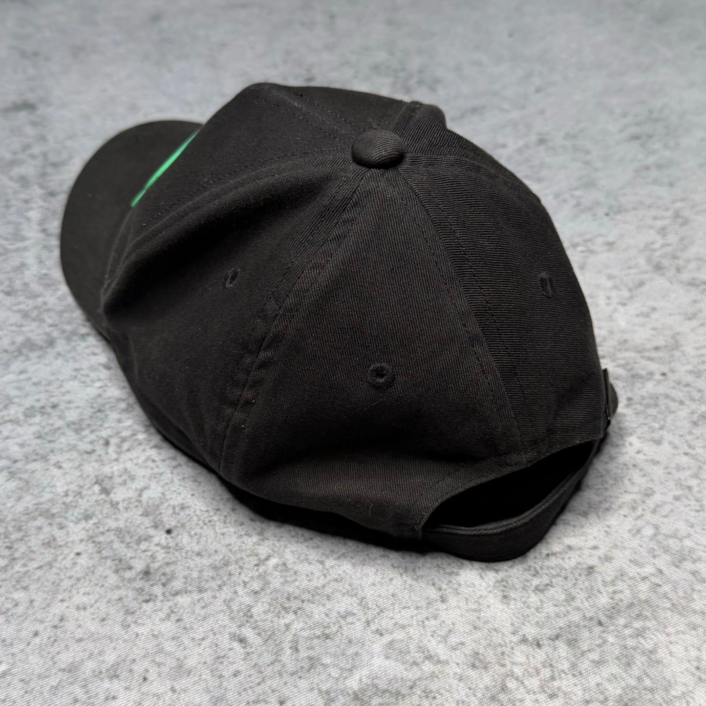 Y-3 Cap Big Logo black green