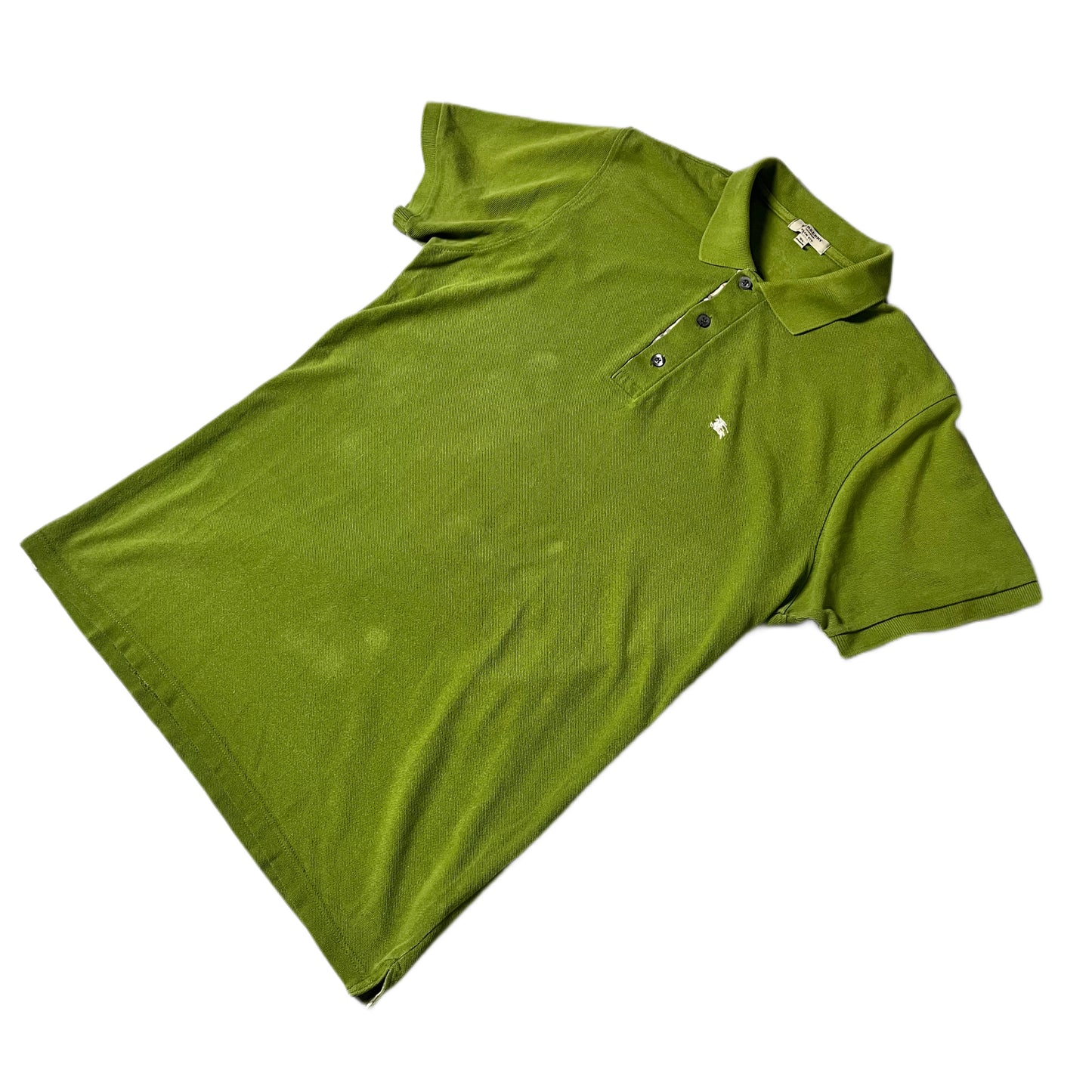 Burberry Nova Check Poloshirt Green