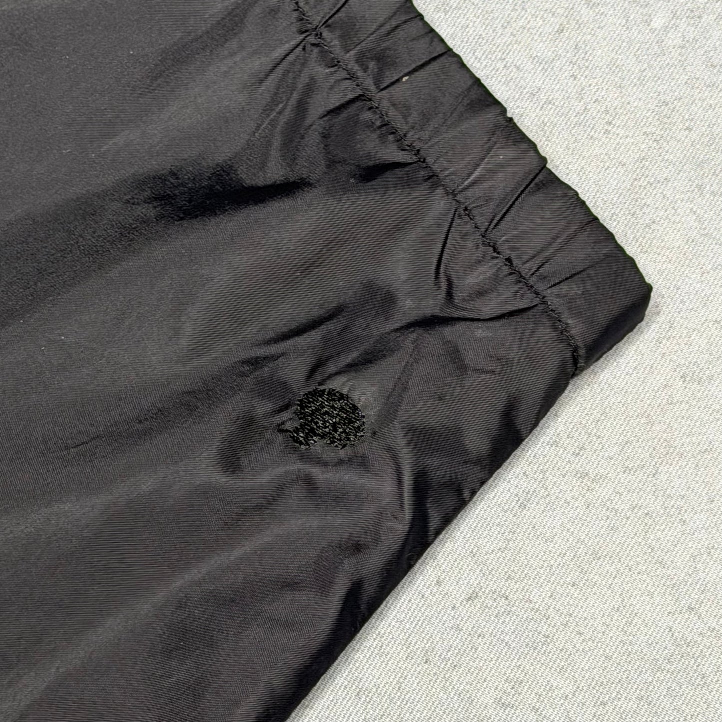 Stüssy Vintage 00s Coach Jacket Big Logo Backprint Black (M)