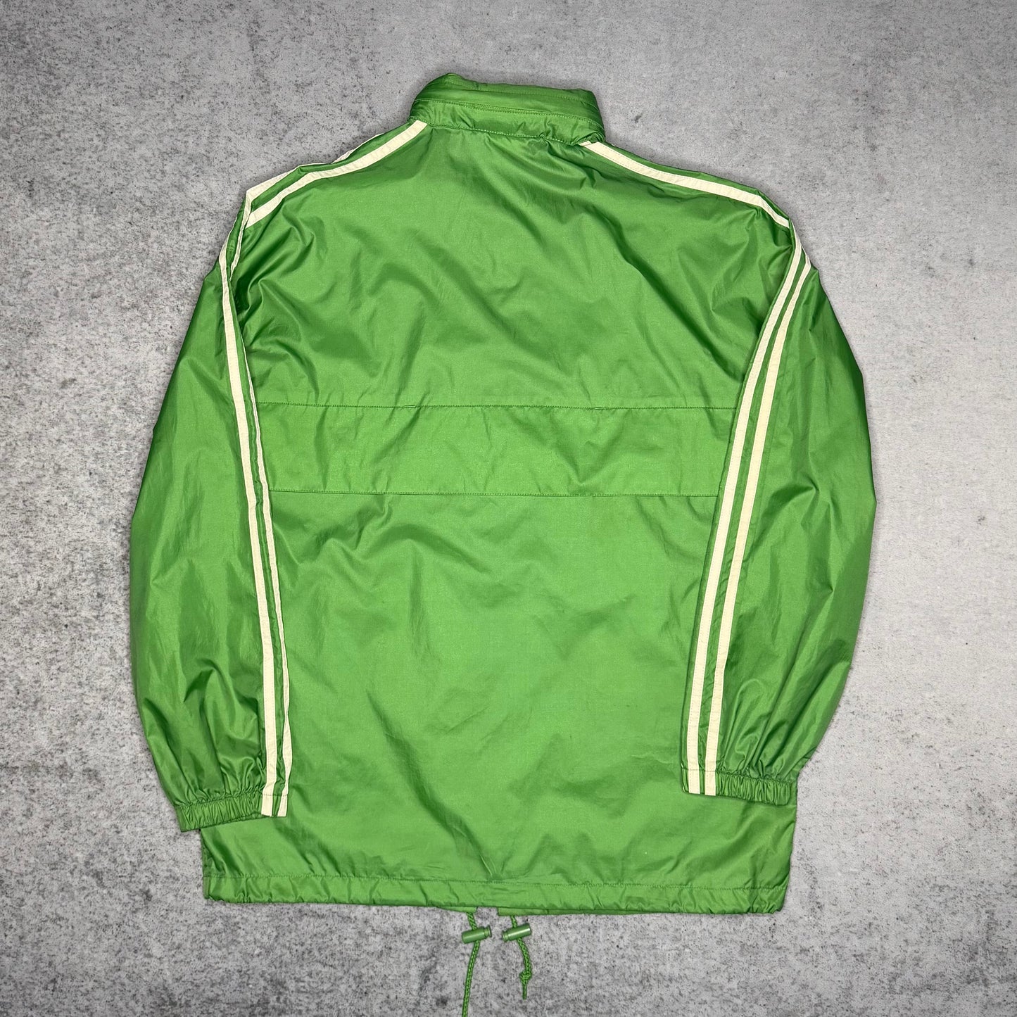 Adidas 90s Classic Hooded Rain Jacket green (M)
