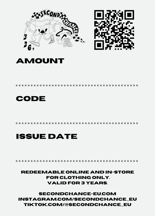 Second Chance EU Gift Cards
