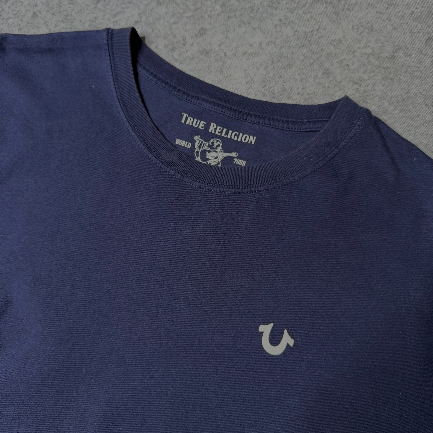 True Religion „Horsehoe“ Backprint T-Shirt