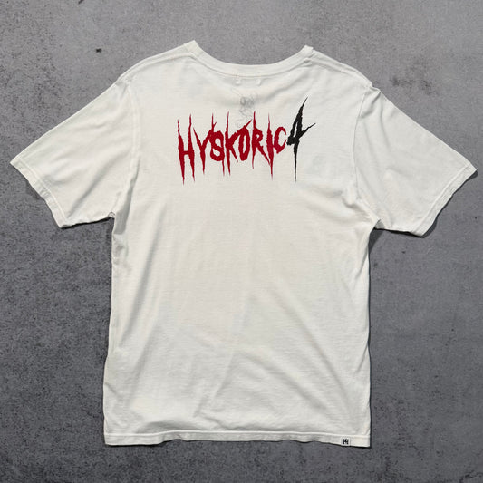 Hysteric Glamour x Skoloct Archive Hyskoric Graphic Print Tee Shirt (M)