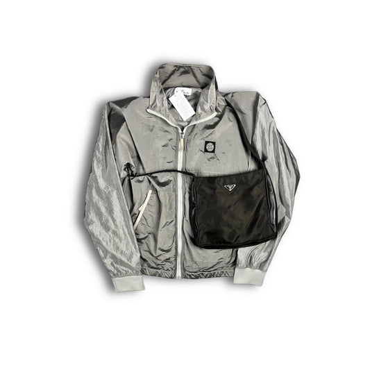 Stone Island Nylon Metal Windbreaker Trackjacket
