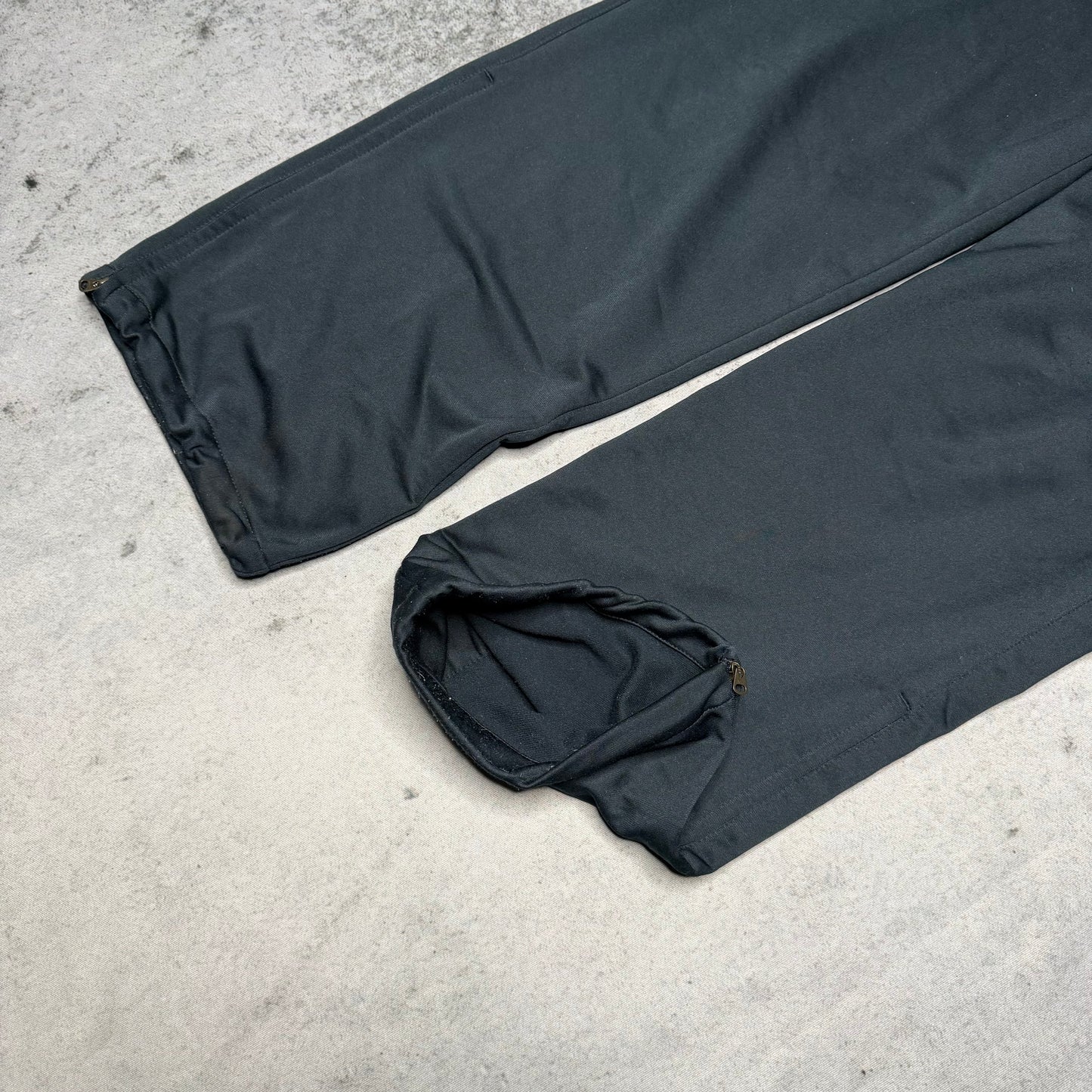 Nike 00s FC Barcelona Wide Leg Track Pants navy (S)