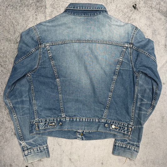 Diesel Industries Womens Vintage Jeans Jacket (wmns XL)