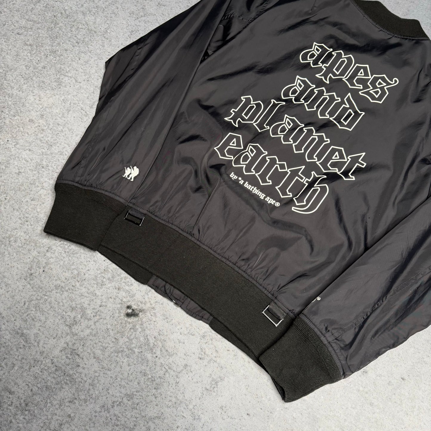 AAPE by A Bathing Ape Bomber Jacket black (S)
