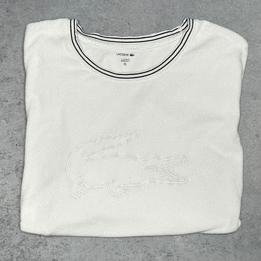 Lacoste 00s Longsleeve Thick frottee Shirt (XXL)