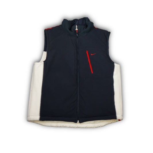 Nike Hex 00s Puffer Down Vest - Reversible (L)