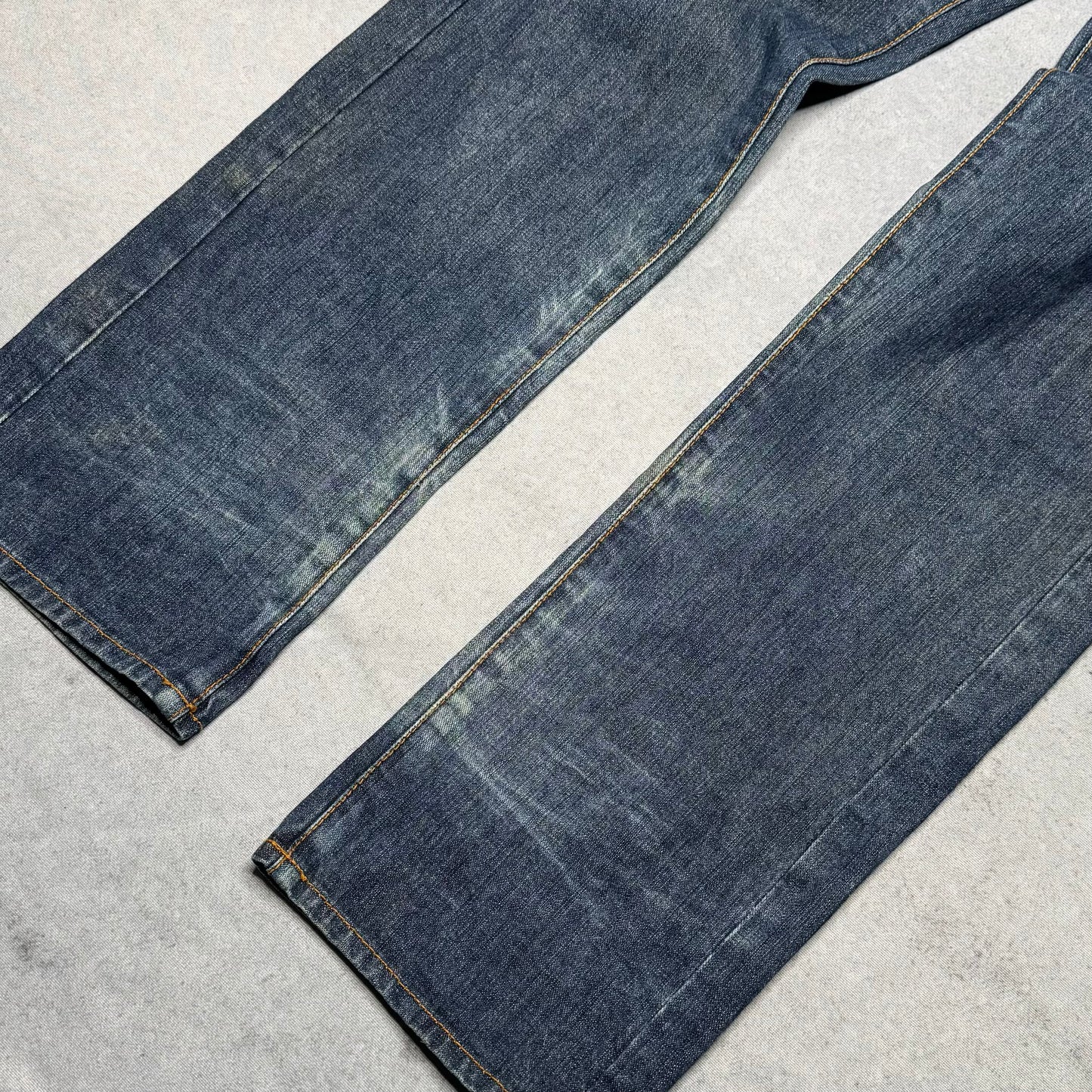 Red Monkey Company RMC Vintage Japanese Denim McDonalds Jeans (29)