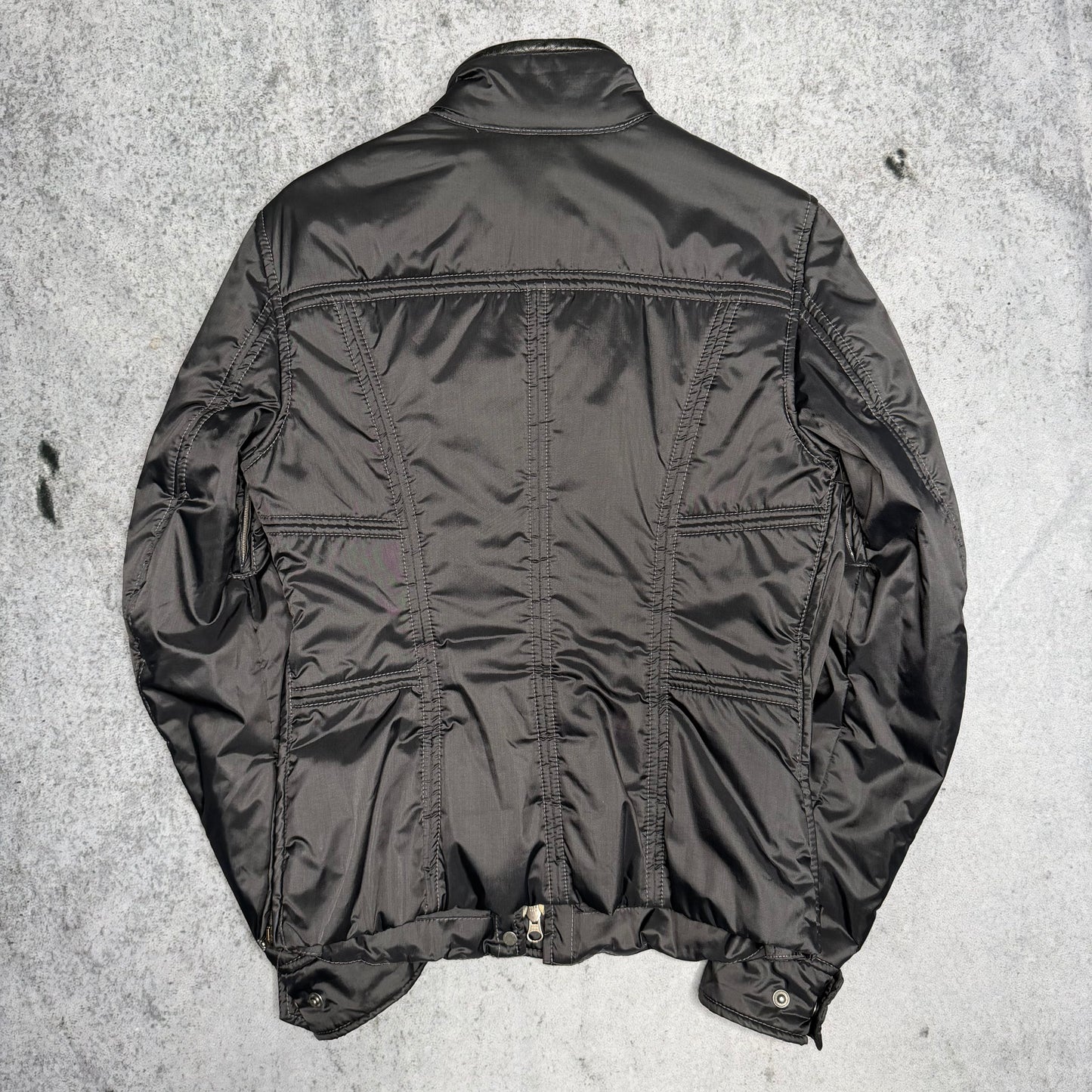 Belstaff Vintage Women's Padded Biker Blouson Jacket black (S)