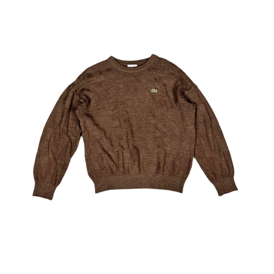 Lacoste Sweater Vintage Chemise 1980 Special Pattern