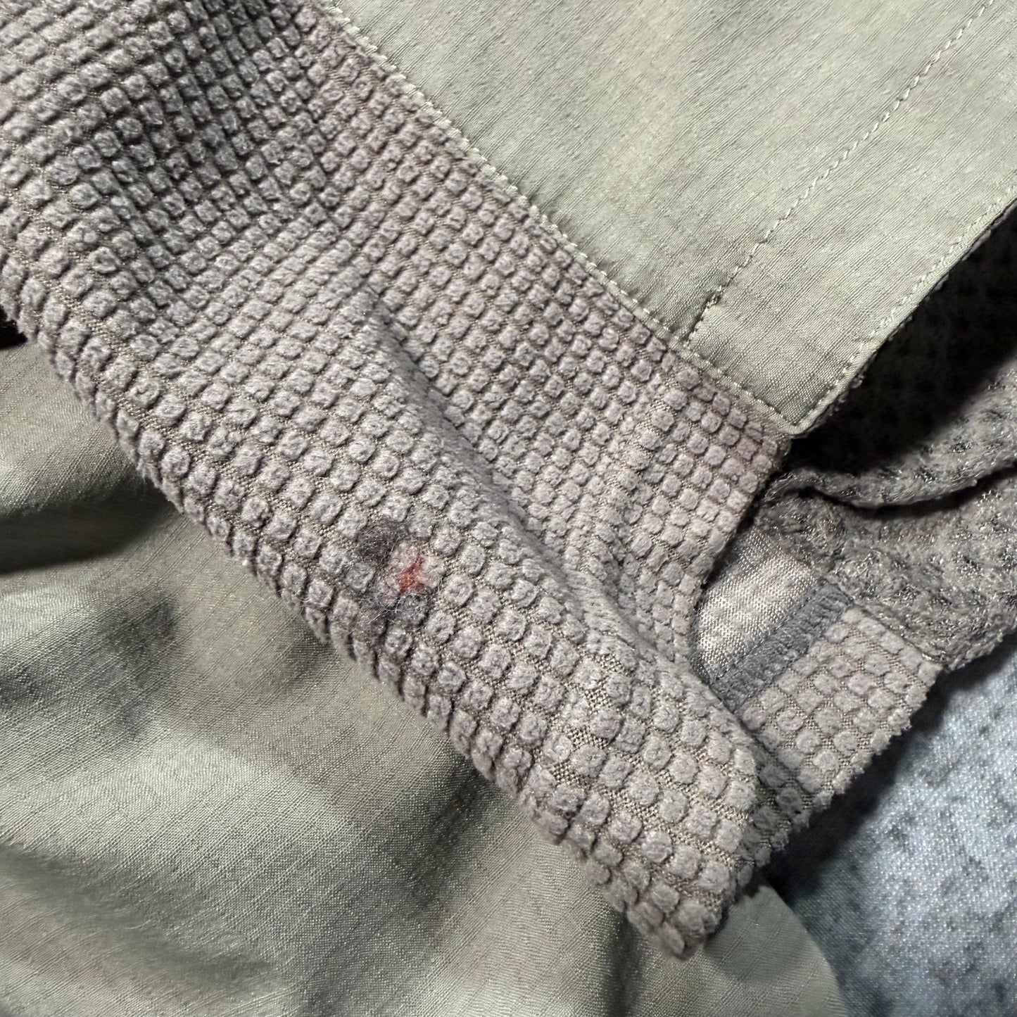 Montbell Japan 00s Shell Track Jacket grey olive (M)