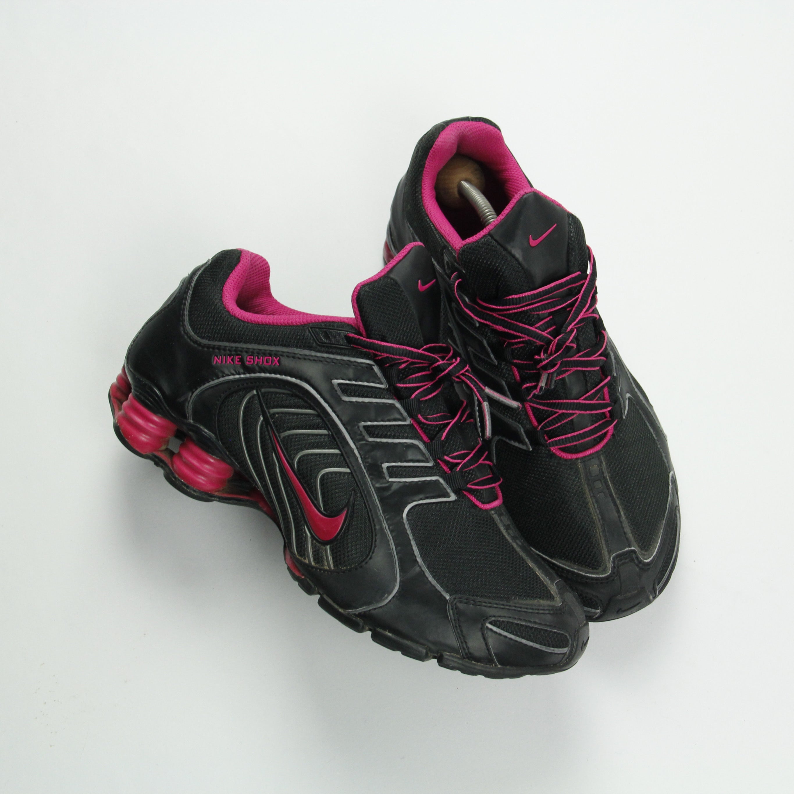 Nike shox clearance navina womens black