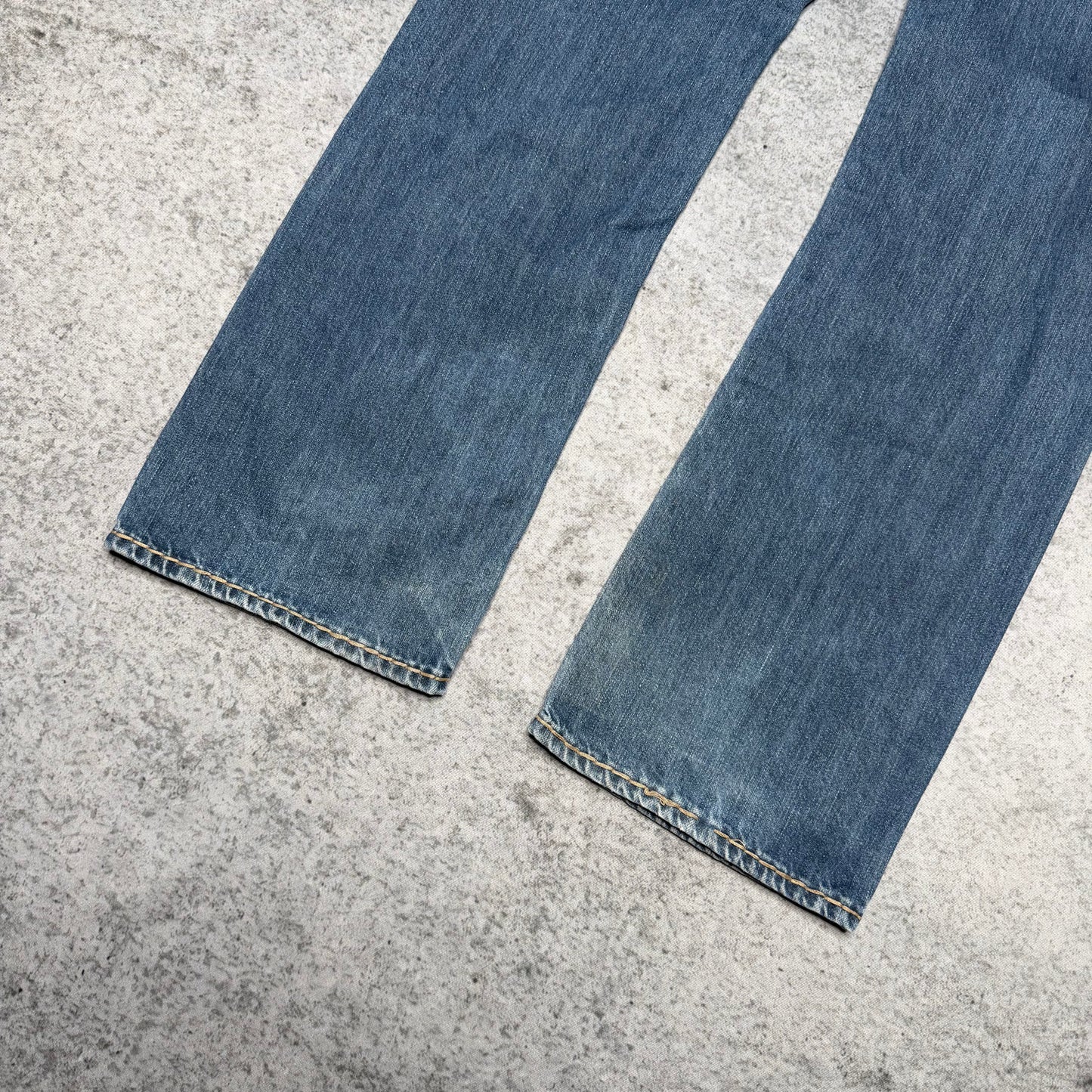 True Religion OG Straight Jeans Ricky Super T washed blue (34)