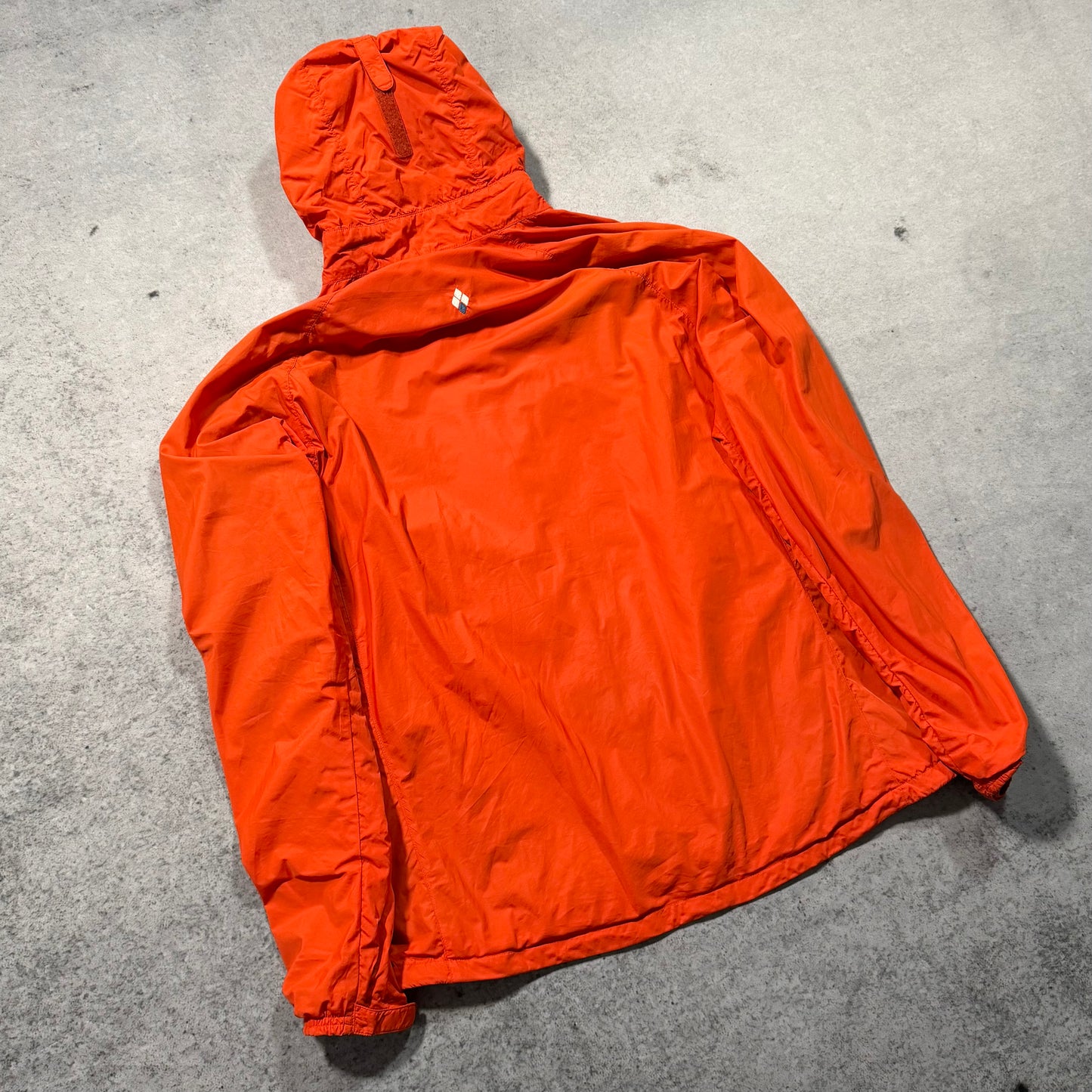 Montbell Japan Lightweight Hooded Shell Jacket orange (L)