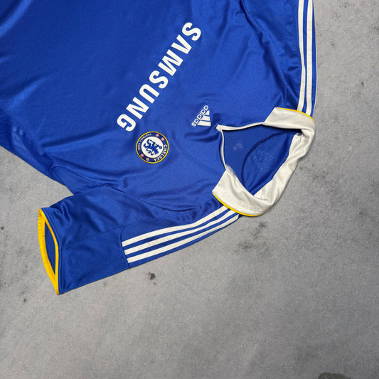 Adidas FC Chelsea 2008/2009 Home Jersey Trikot blue #11 Drogba (XL)
