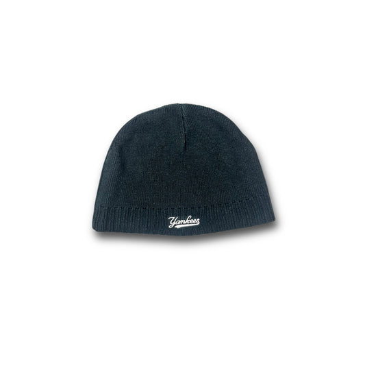 New York Yankees Beanie Vintage black