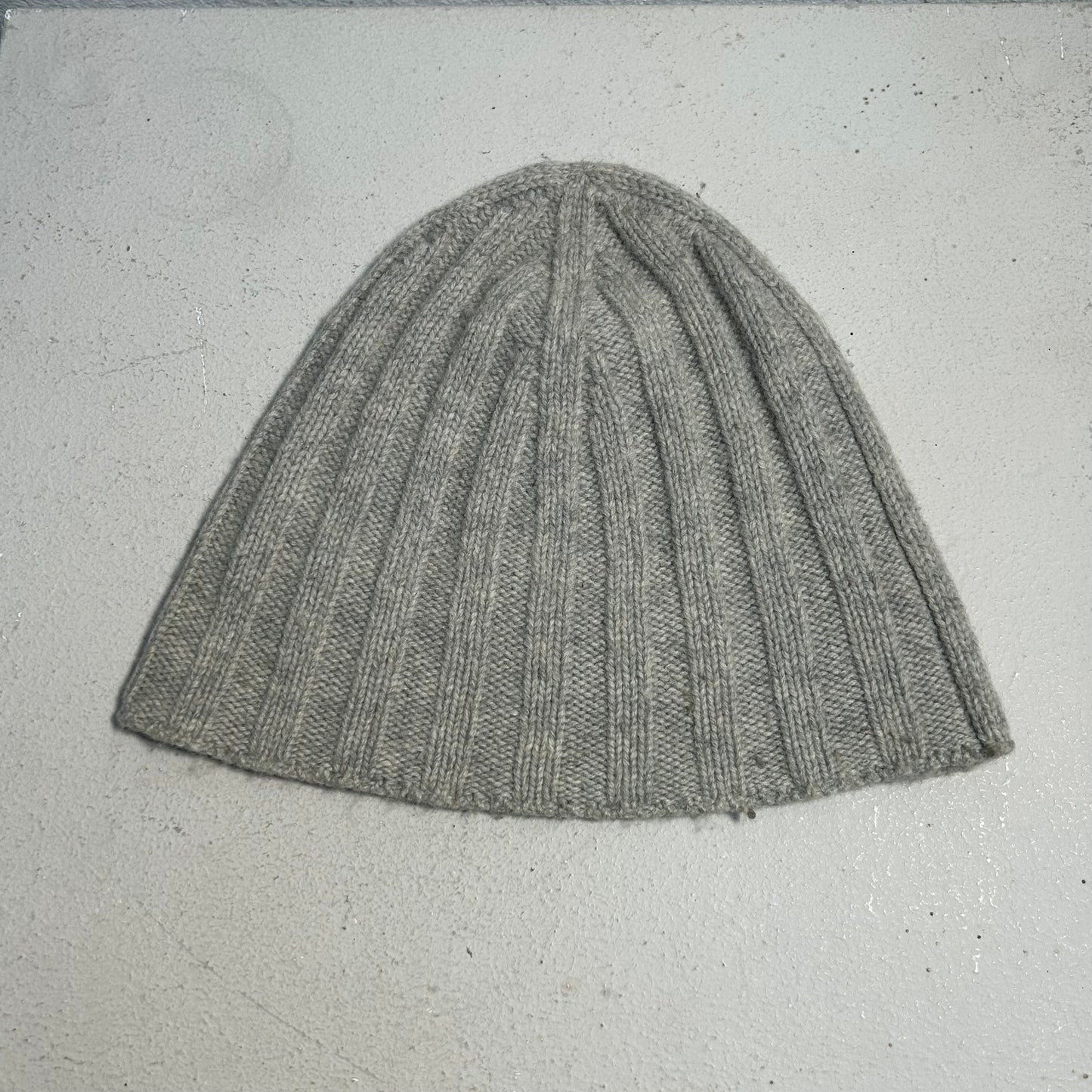 Lacoste 00s Knit Beanie big croc (grey) S