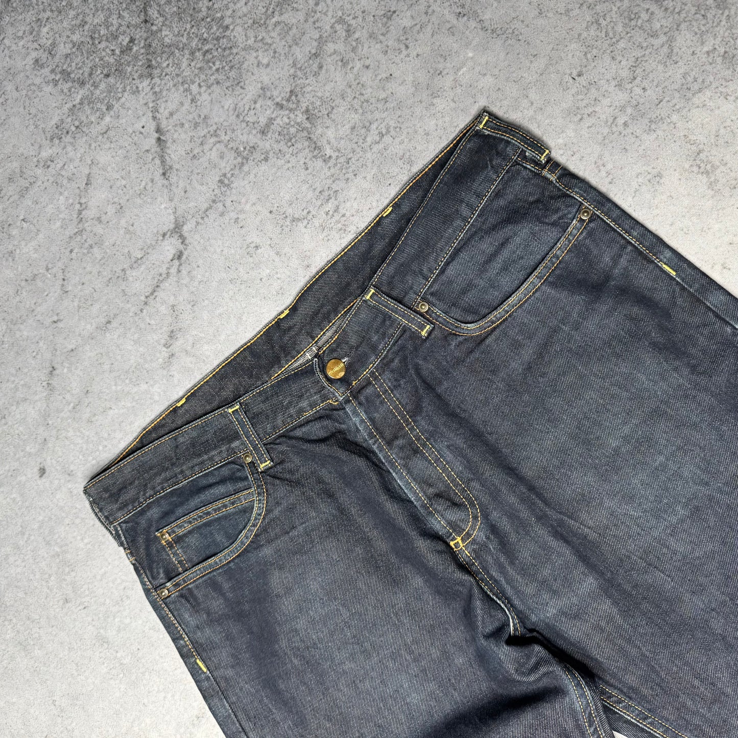 Carhartt Vintage Texas Pant Jeans dark blue indigo (36/32)