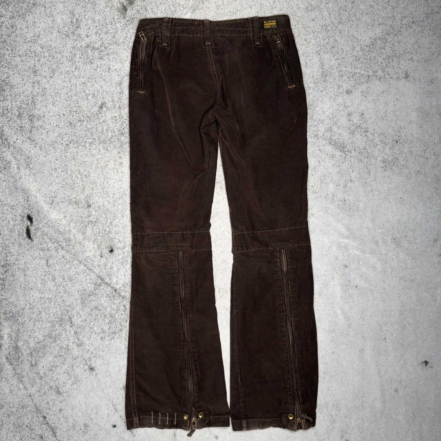 G-Star RAW Y2K Archive Low Waist Bootcut Pants (29/32)