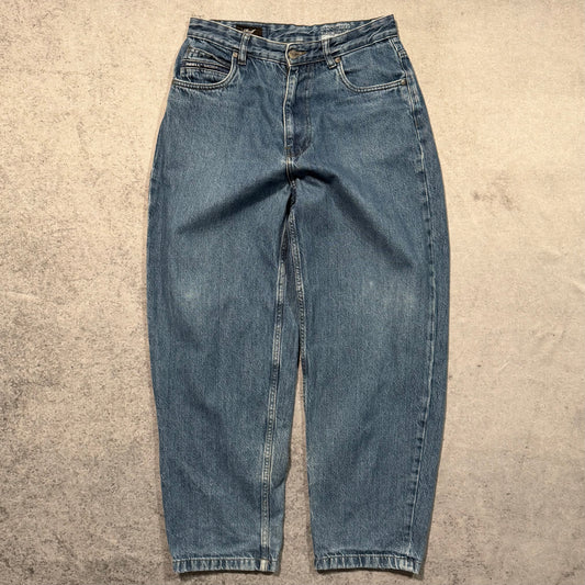 Reell USA Baggy Fit Skate Jeans Blue Stone Wash (W29 L30)