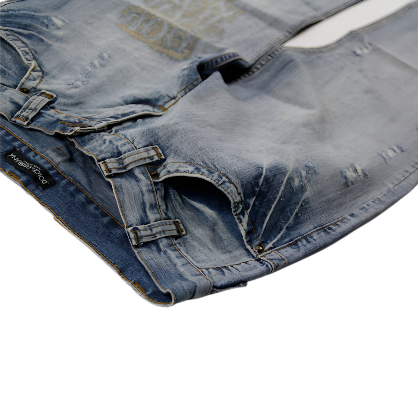 Dolce Gabbana Vintage Embroidered Jeans Women
