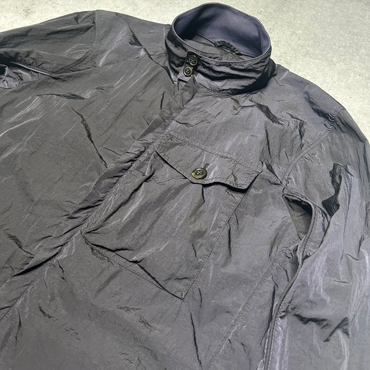 Baracuta Vintage Lightweight Utility Field Jacket Navy (L)