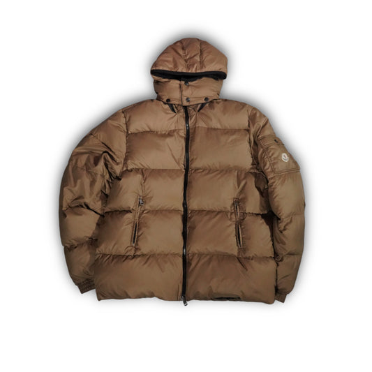 Moncler Maya Vintage Puffer Jacket brown 90s