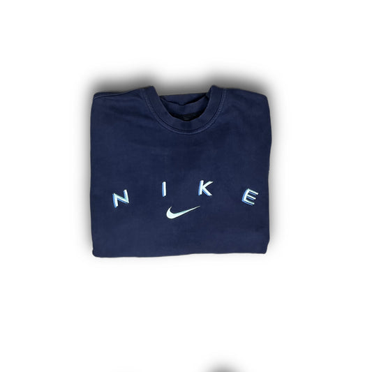 Nike Vintage Spellout 90s Sweater Iconic