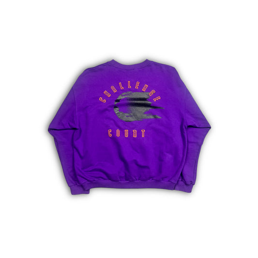 Nike Challenge Court purple Sweater Vintage