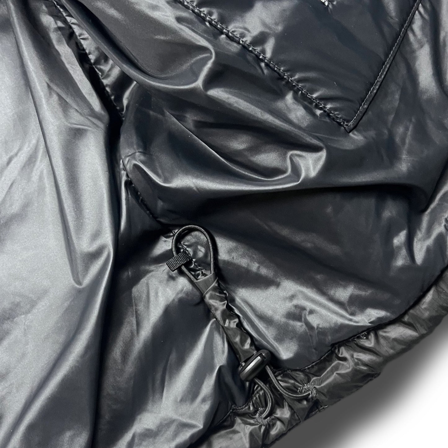 C.P. Company DD Shell Puffer Jacket black