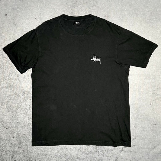 Stüssy California Grown Pigment Dyed T-Shirt Black (L fits XL)