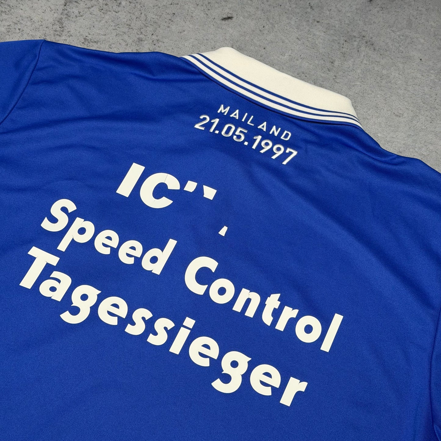 Adidas FC Schalke 1997 Jersey Trikot UEFA Cup Eurofighter Reissue (L)