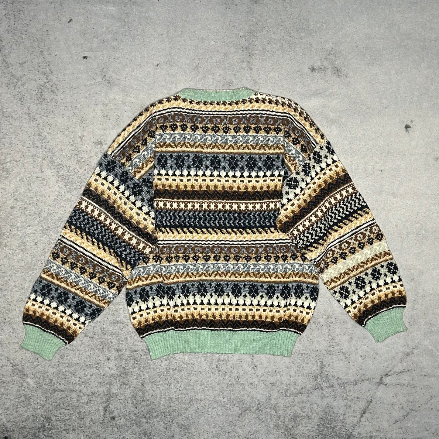 Missoni Sport 00s Lana Wool Knit Sweater (M)