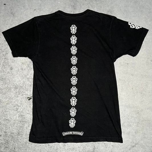 Chrome Hearts 2010s Archive Vertical Dagger Pocket Tee Black (M)