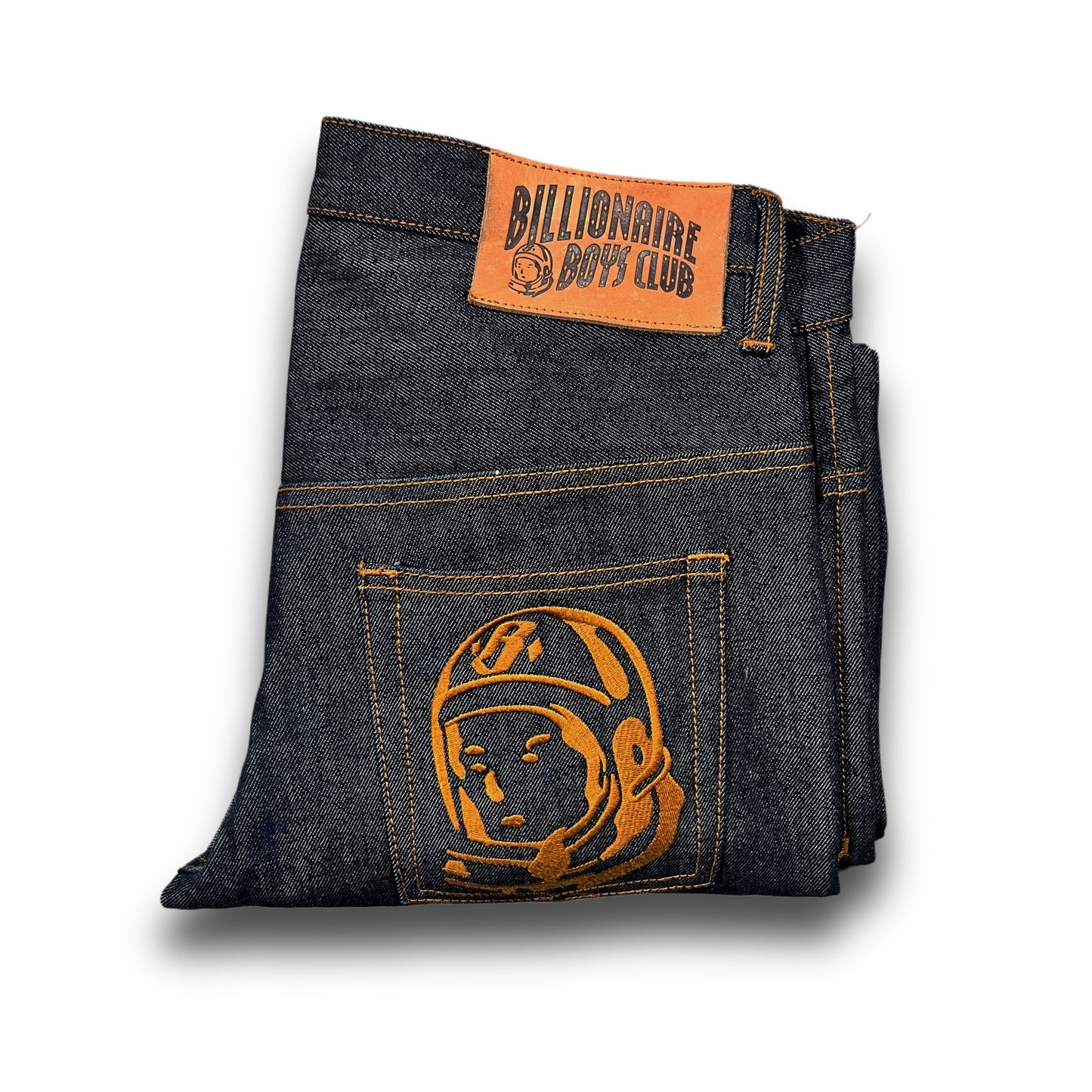 Billionaire Boys Ice Cream Selvedge Raw Denim Jeans RARE (32)