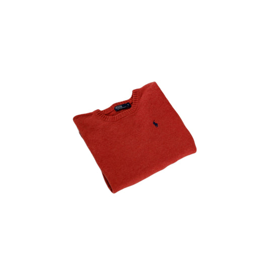Polo RL Wool Sweater Women orange