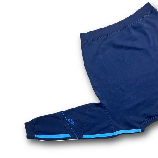 Nike Air 00s Sweatshirt blue Big Center Logo