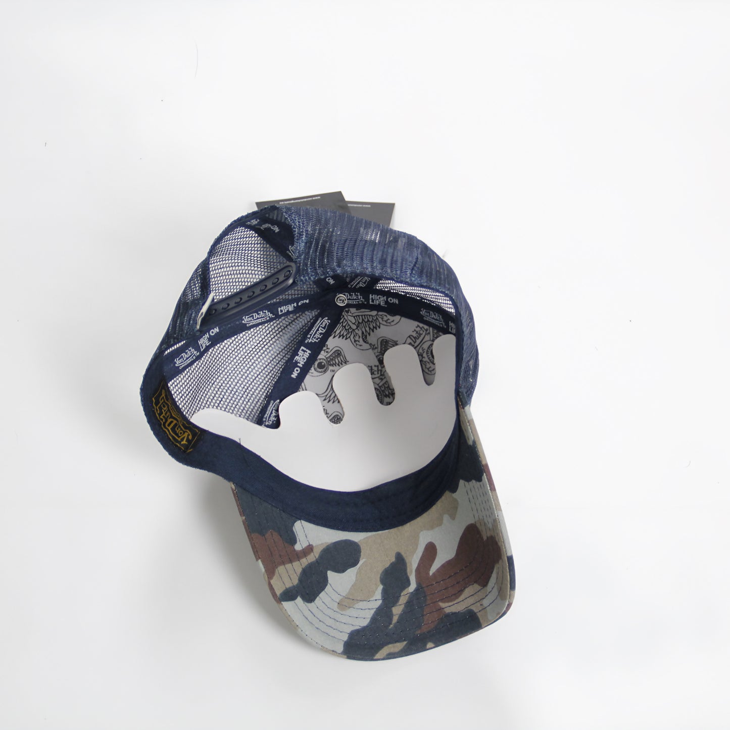Von Dutch Originals Trucker Cap "Boston" Camo