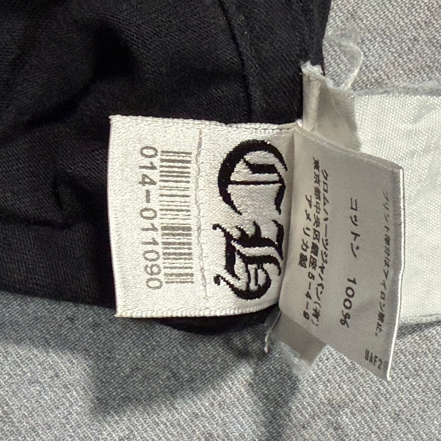 Chrome Hearts Archive Foti Jumbo Star Skull Logo Tee black (L)