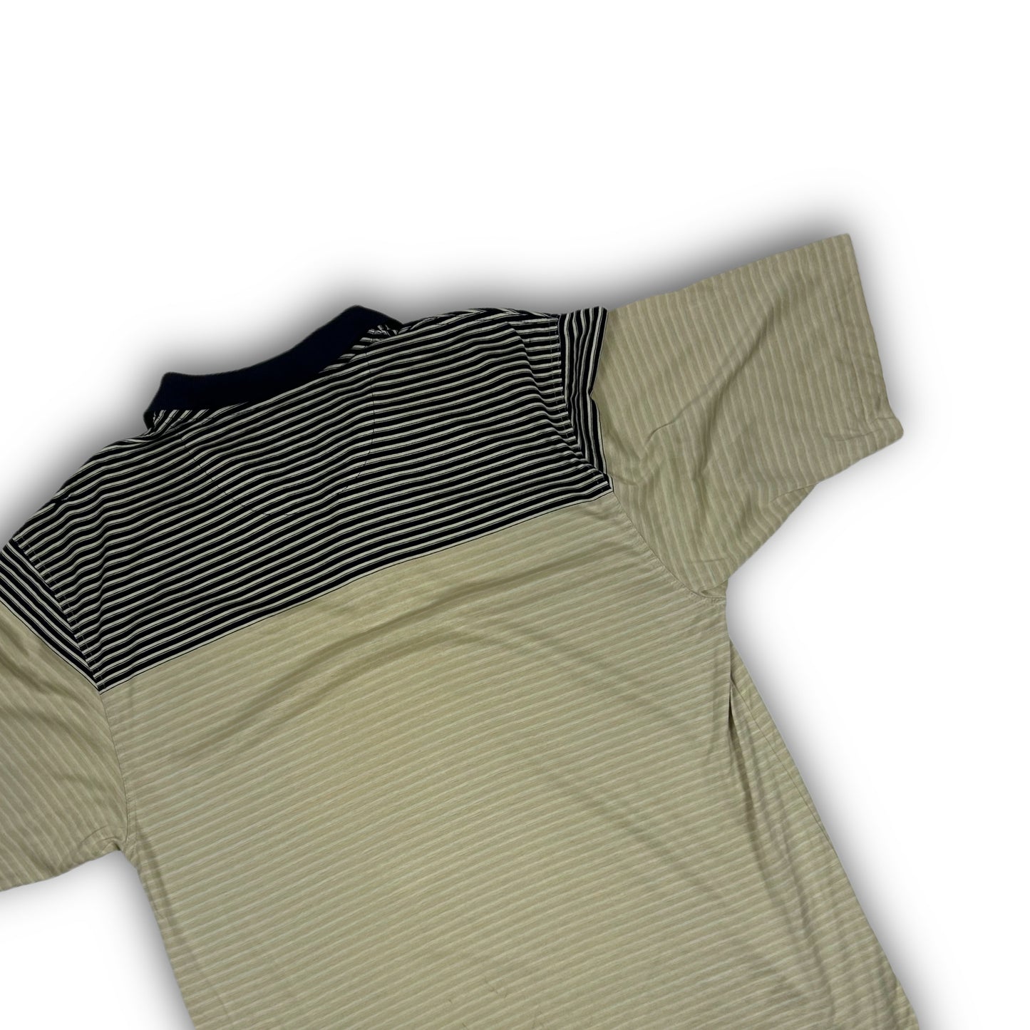 Nike 00s Striped Hockey Polo Shirt